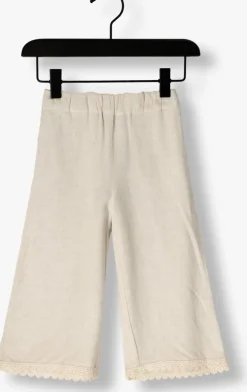 ecru lil' atelier pantalon nmffrigg cropped pant lil