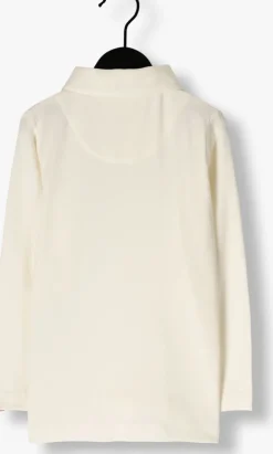 ecru lil' atelier polo nmmfundo ls slim top lil