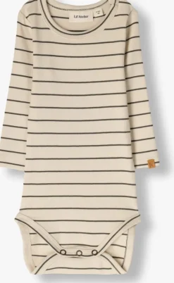 ecru lil' atelier rompers nbmgeo lim ls slim body lil