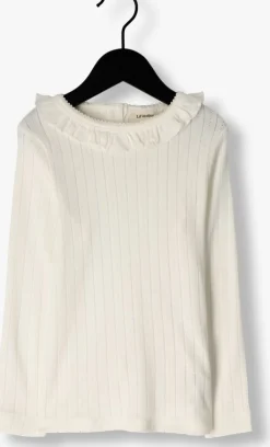 ecru lil' atelier tops & t-shirts nmfrachel nis ls slim top lil noos