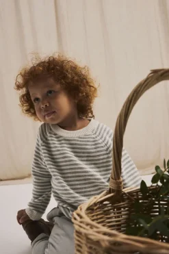 ecru lil' atelier trui nmmkadin ls knit