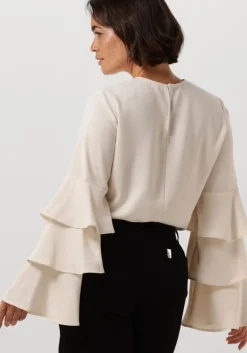 ecru liu jo blouses blusa balze