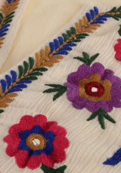 ecru louizon mini jurk ontop