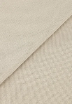 ecru lyle & scott sweater script crew neck sweatshirt