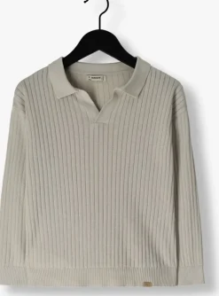 ecru mayoral sweater polo neck sweater