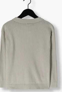 ecru mayoral sweater polo neck sweater