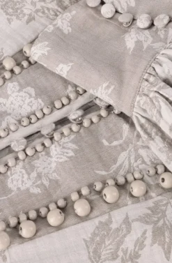 ecru mes demoiselles mini jurk ela