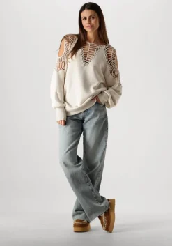 ecru mes demoiselles sweater shiho