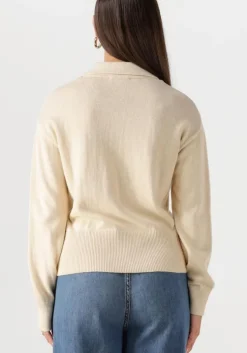 ecru modström trui malvamd polo