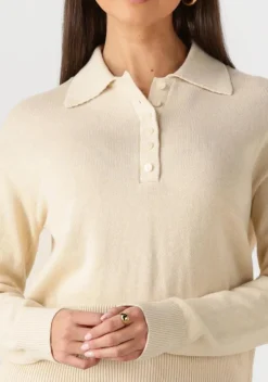 ecru modström trui malvamd polo