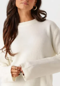 ecru modström trui treemd o-neck