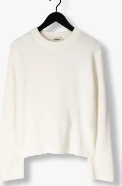 ecru modström trui treemd o-neck
