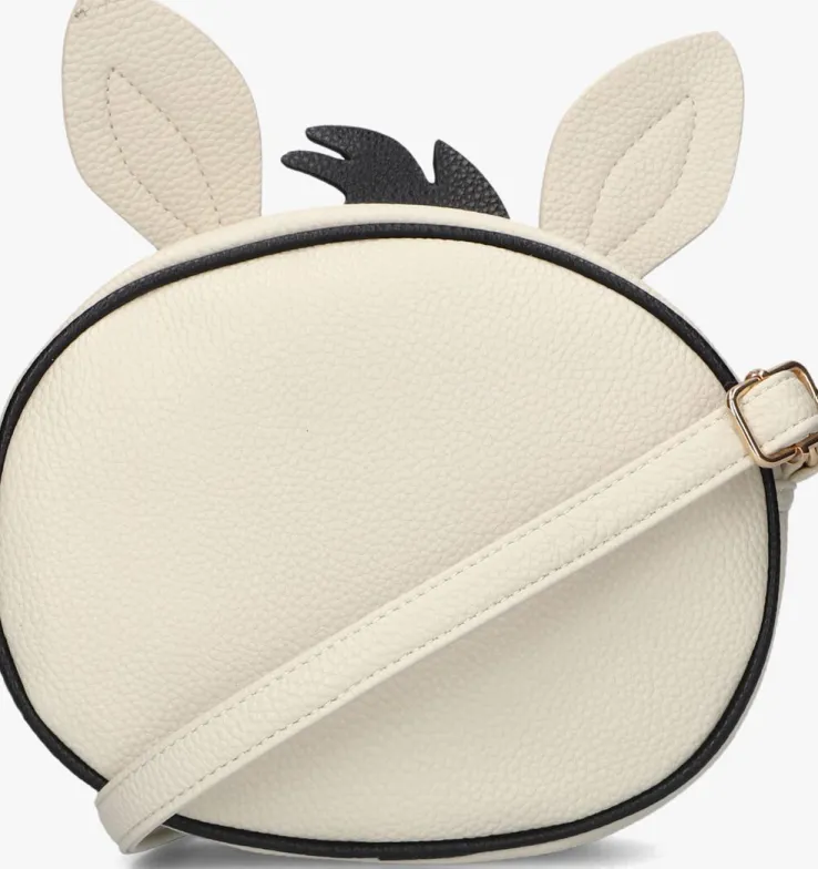 ecru molo schoudertas zebra bag