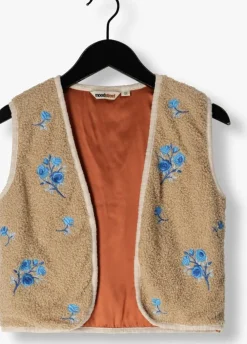 ecru moodstreet gilet gilet vajen