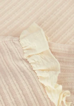 ecru moodstreet top top senna ruffles