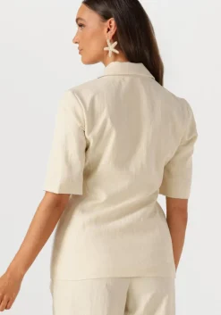 ecru msch copenhagen gilet mschblase edelmira 2 4 blazer