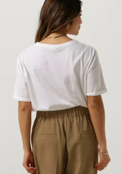 ecru msch copenhagen t-shirt mschterina organic tee