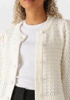 ecru msch copenhagen vest mschtinna cardigan