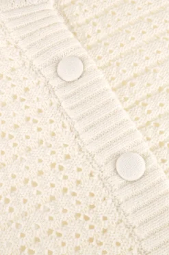 ecru msch copenhagen vest mschtinna cardigan