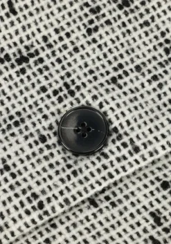 ecru na-kd jack oversized tweed jacket