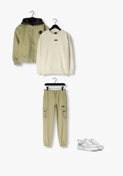 ecru nik & nik sweater bloom oversized sweatshirt