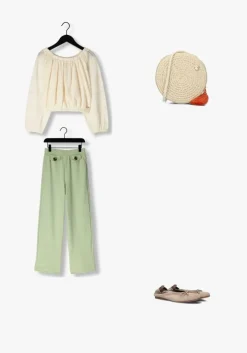 ecru nobell blouses timre embroidered chiffon blouse