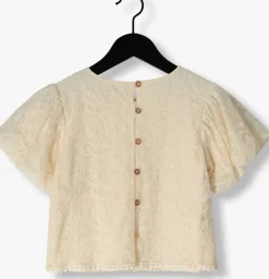 ecru nono blouses tessy mesh blouse