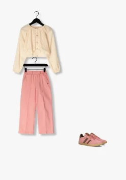 ecru nono blouses tomas heart cropped blouse