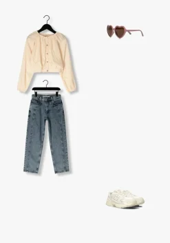 ecru nono blouses tomas heart cropped blouse