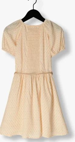 ecru nono mini jurk moas heart dress