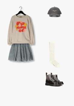 ecru nono sokken rabi long dotted sock