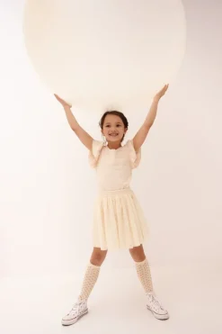 ecru nono top kia jersey top