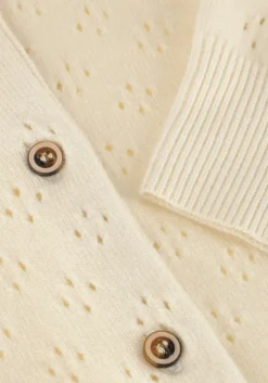 ecru nono vest alia knitted cardigan