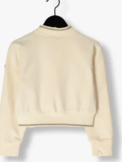 ecru nono vest dita zip up cardigan