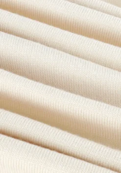 ecru notre-v coltrui basic knit blouse