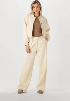 ecru notre-v pantalon nv-faylinn