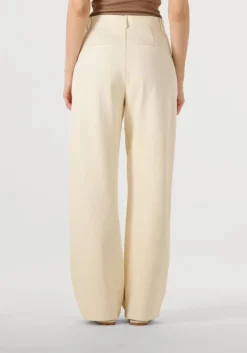 ecru notre-v pantalon nv-faylinn