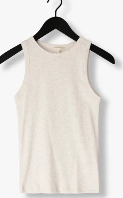 ecru notre-v top nv-dribbel