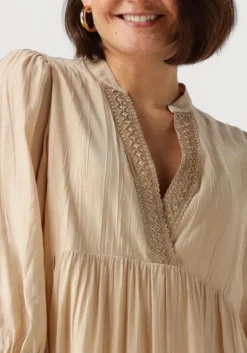 ecru nukus maxi jurk sabina dress