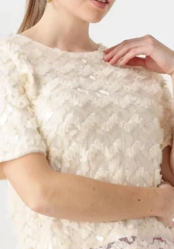 ecru nukus top aria top lace