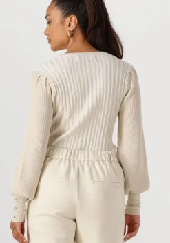 ecru nukus tops & t-shirts mulberry pullover lurex