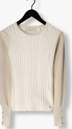 ecru nukus tops & t-shirts mulberry pullover lurex