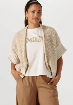 ecru nukus trui belle cardigan