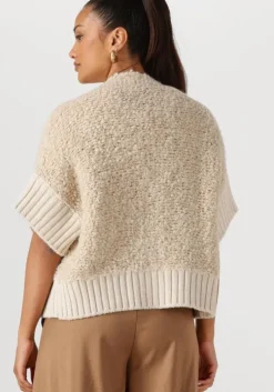ecru nukus trui belle cardigan