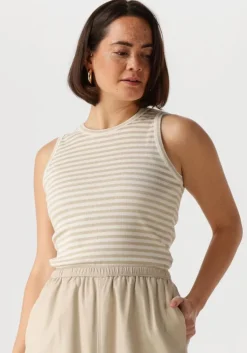 ecru nukus t-shirt stefania singlet stripes