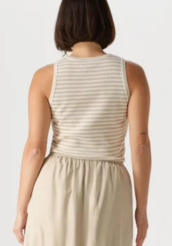 ecru nukus t-shirt stefania singlet stripes