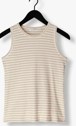 ecru nukus t-shirt stefania singlet stripes