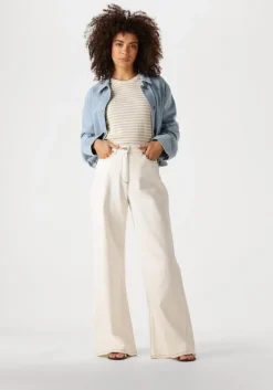 ecru nukus t-shirt stefania singlet stripes