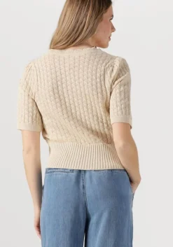 ecru object vest objnoemi knit 2/4 re cardigan 138