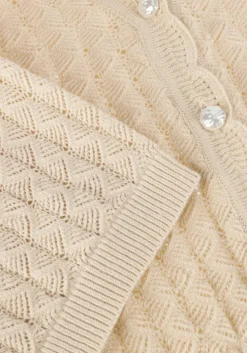 ecru object vest objnoemi knit 2/4 re cardigan 138